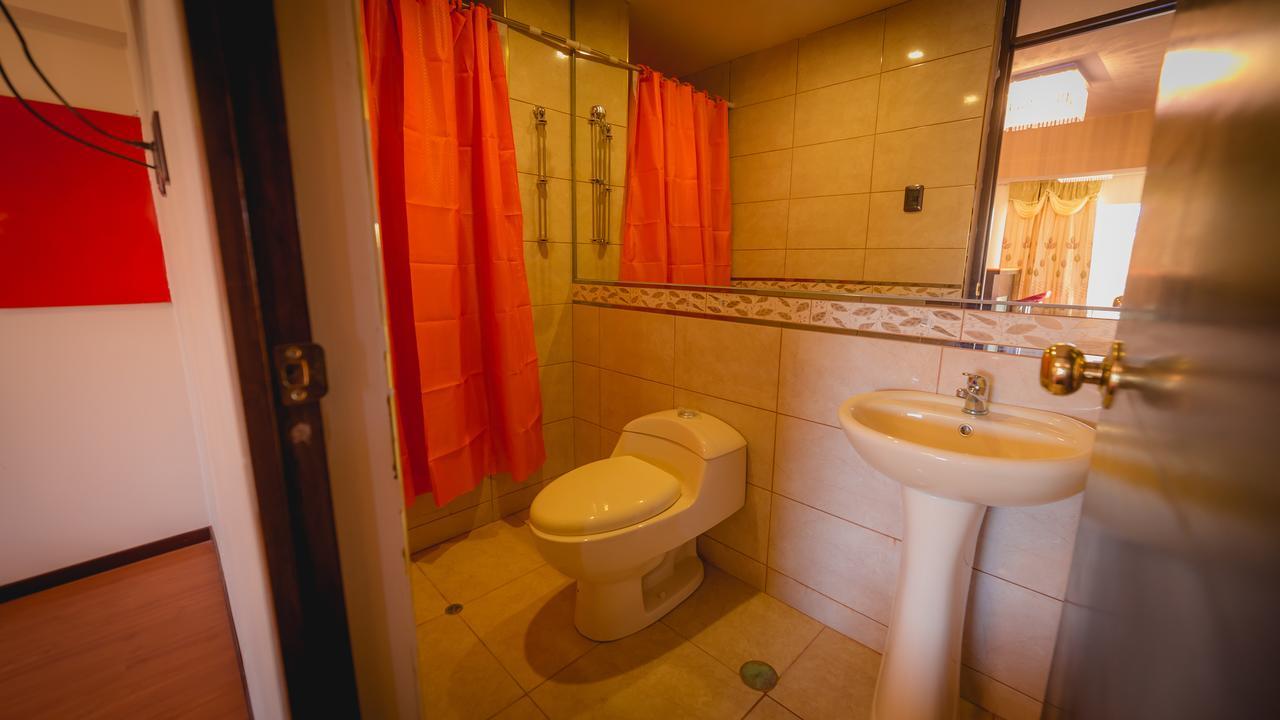 Hotel Koricancha Sicuani Dış mekan fotoğraf