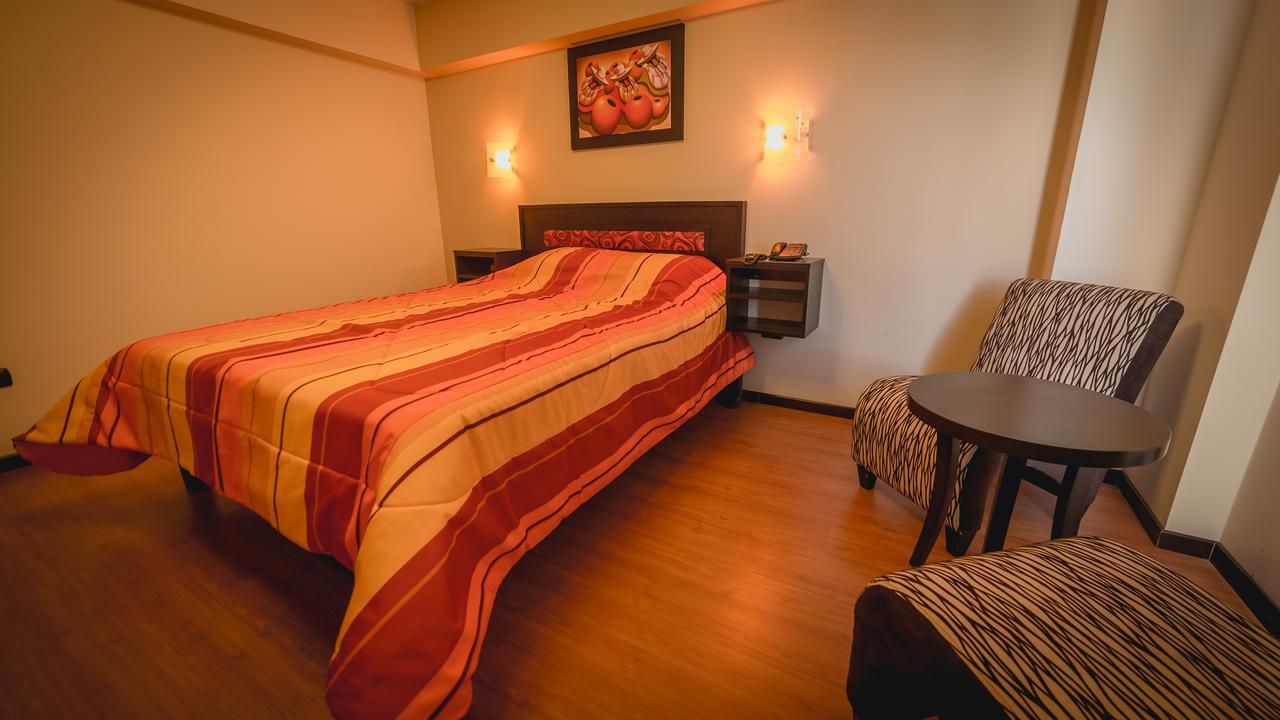 Hotel Koricancha Sicuani Dış mekan fotoğraf