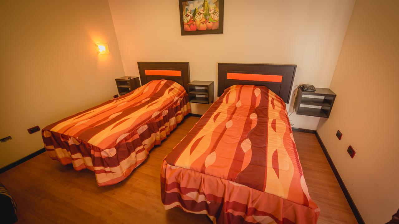 Hotel Koricancha Sicuani Dış mekan fotoğraf